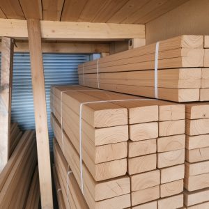 Брусок строганный сосна 50x70x3000 мм