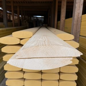 Блок-хаус из сосны 35х195х6000 мм