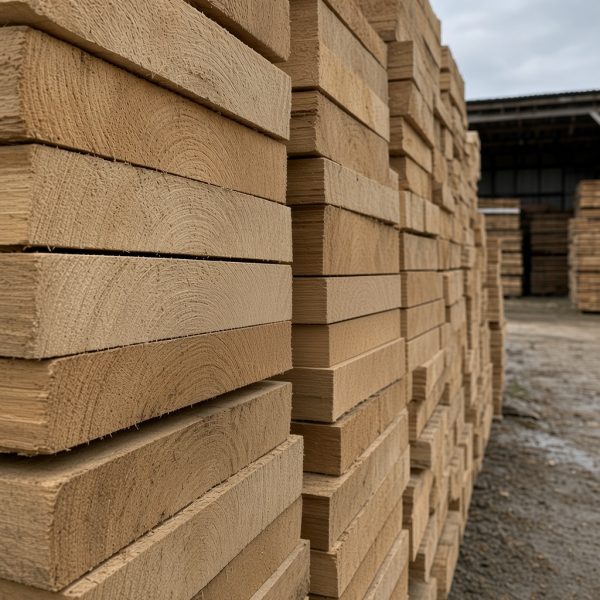 Обрезная доска лиственница 40х100х6000 купить ЛесБаза