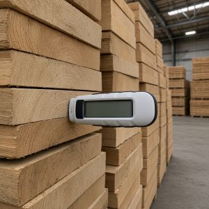 Доска обрезная сухая 50х200х6000 мм 1 сорт