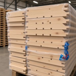 Имитация бруса лиственница сорт Прима 20x135x3000-6000 мм