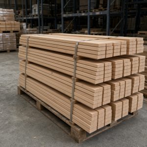 Раскладка из лиственницы класс Экстра 15х3000 мм БЕССУЧКОВАЯ