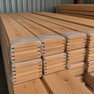 Вагонка штиль из лиственницы класс В 14x120x3000-6000 мм