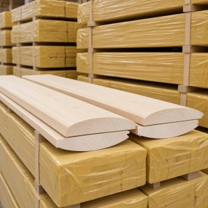 Блок хаус сосна сорт AB 20х96х3000-6000 мм