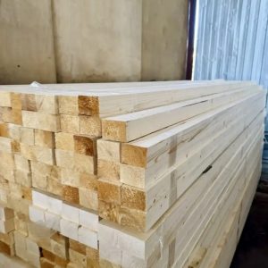 Брусок строганный сосна 50x50x3000 мм